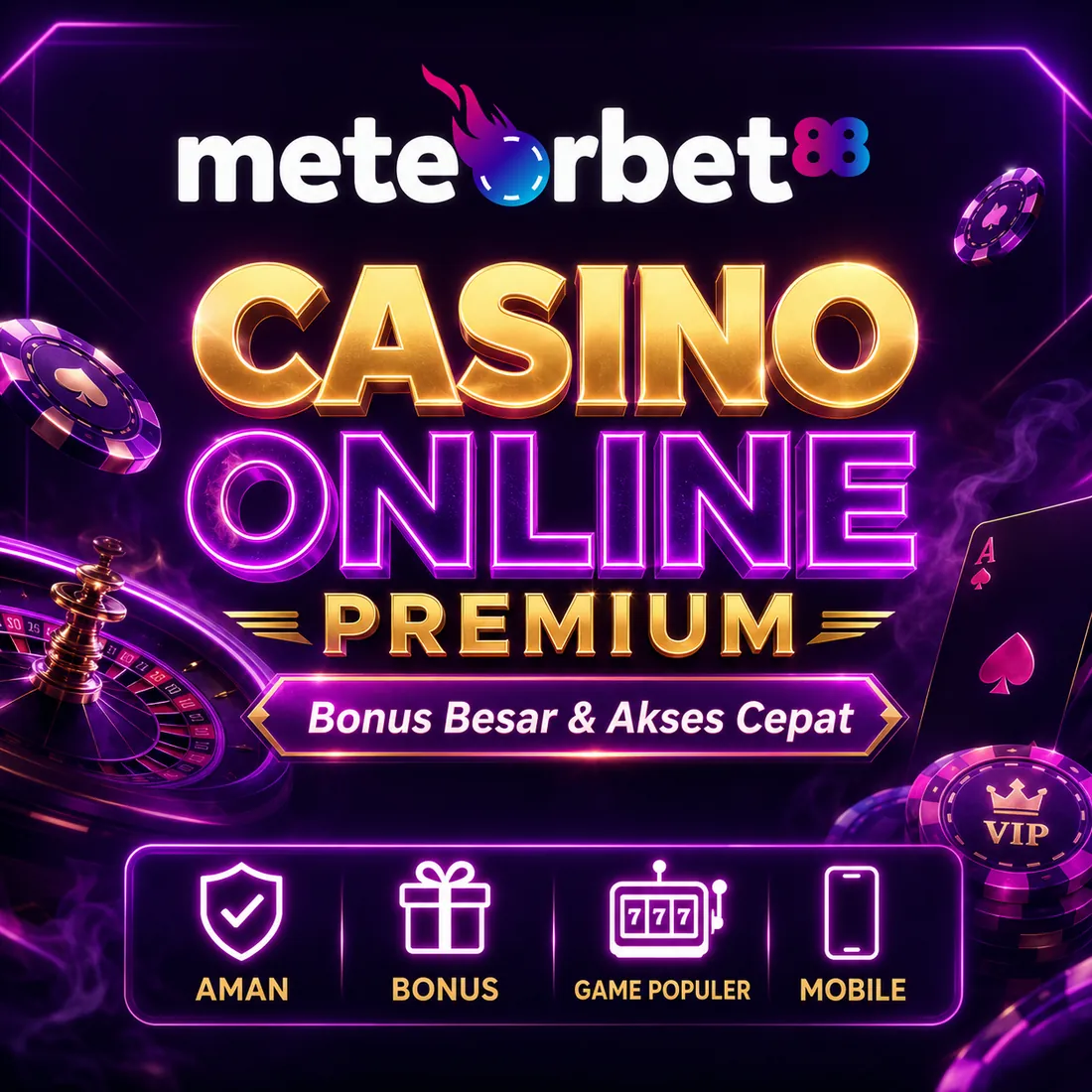 Casino Online Indonesia 2026 🇮🇩: Panduan Akses dan Game
