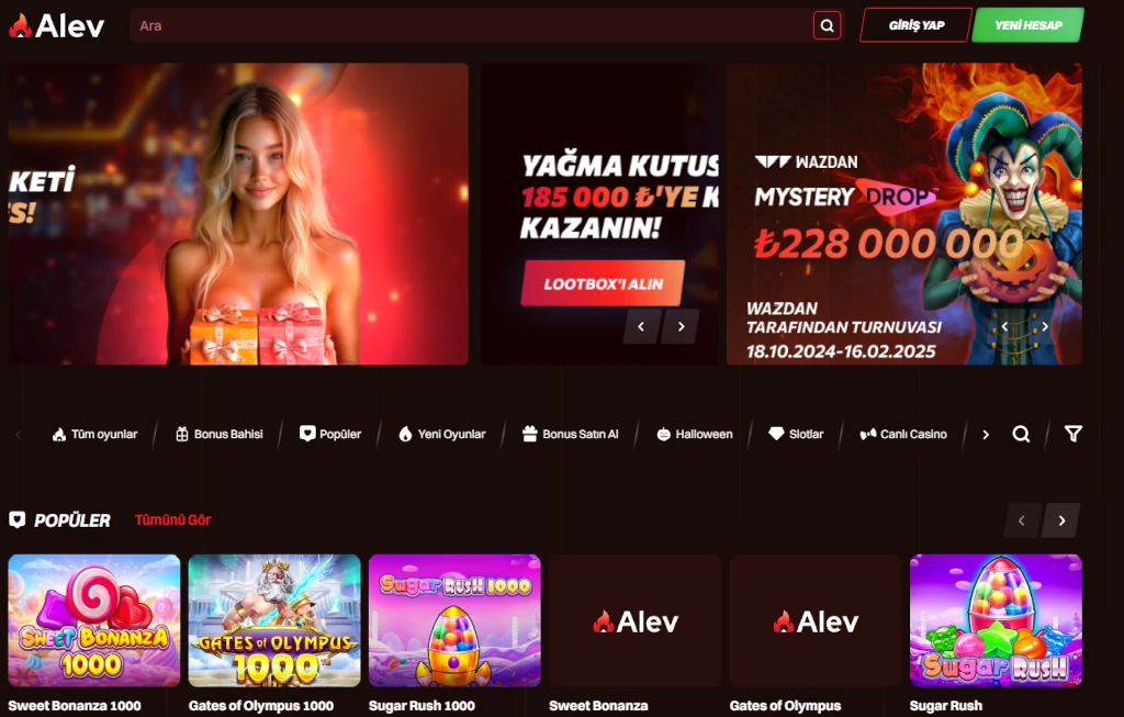 AlevCasino Giriş